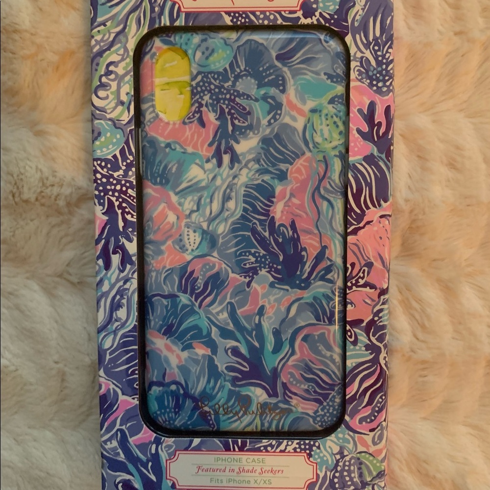 Lilly pulitzer iphone case for X/XS, multiple options
